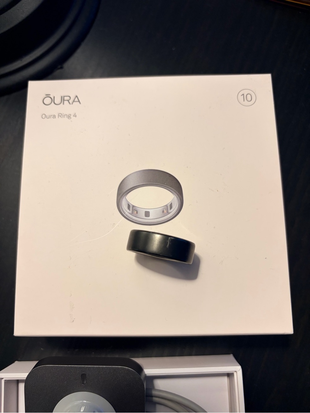 Oura Ring 4 Smart Ring